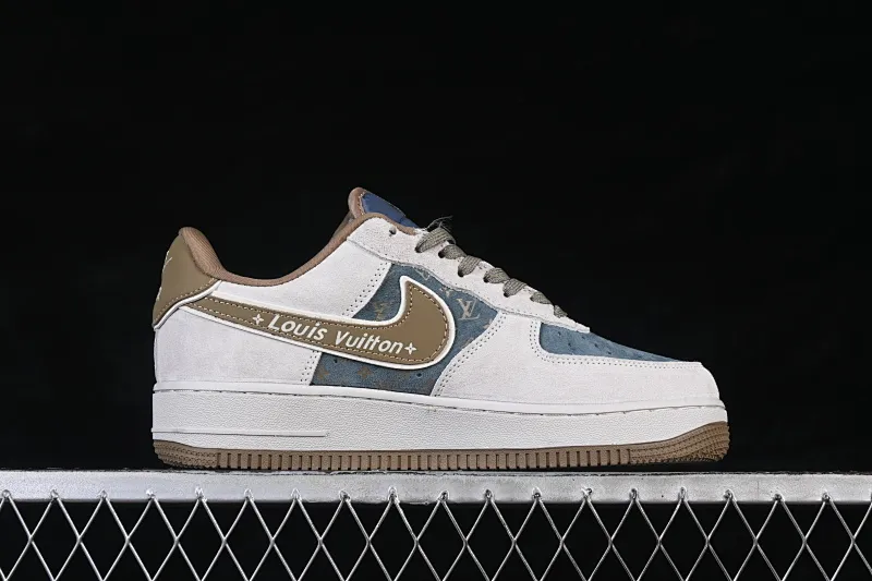 All Categories Nk Air Force 1 Air Force Series Nk Air Force 1 Low Air Force Low Nike Air Force 1'07 Low White Haze Blue Air Force One Low Casual Shoes DD1982-346